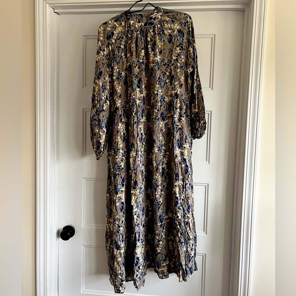 A New Day High Neck Midi Dress